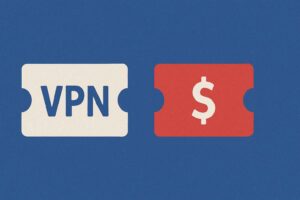 무료, 유료 VPN 비교 이미지