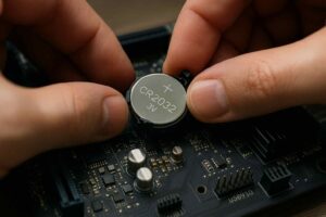 CMOS 배터리 제거 방식