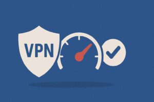 VPN 속도 테스트 및 성능 평가 이미지