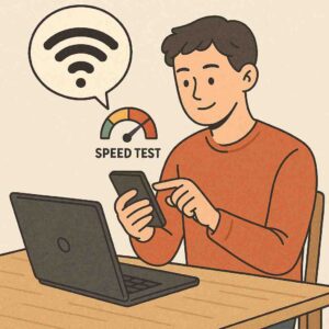 와이파이 속도 점검