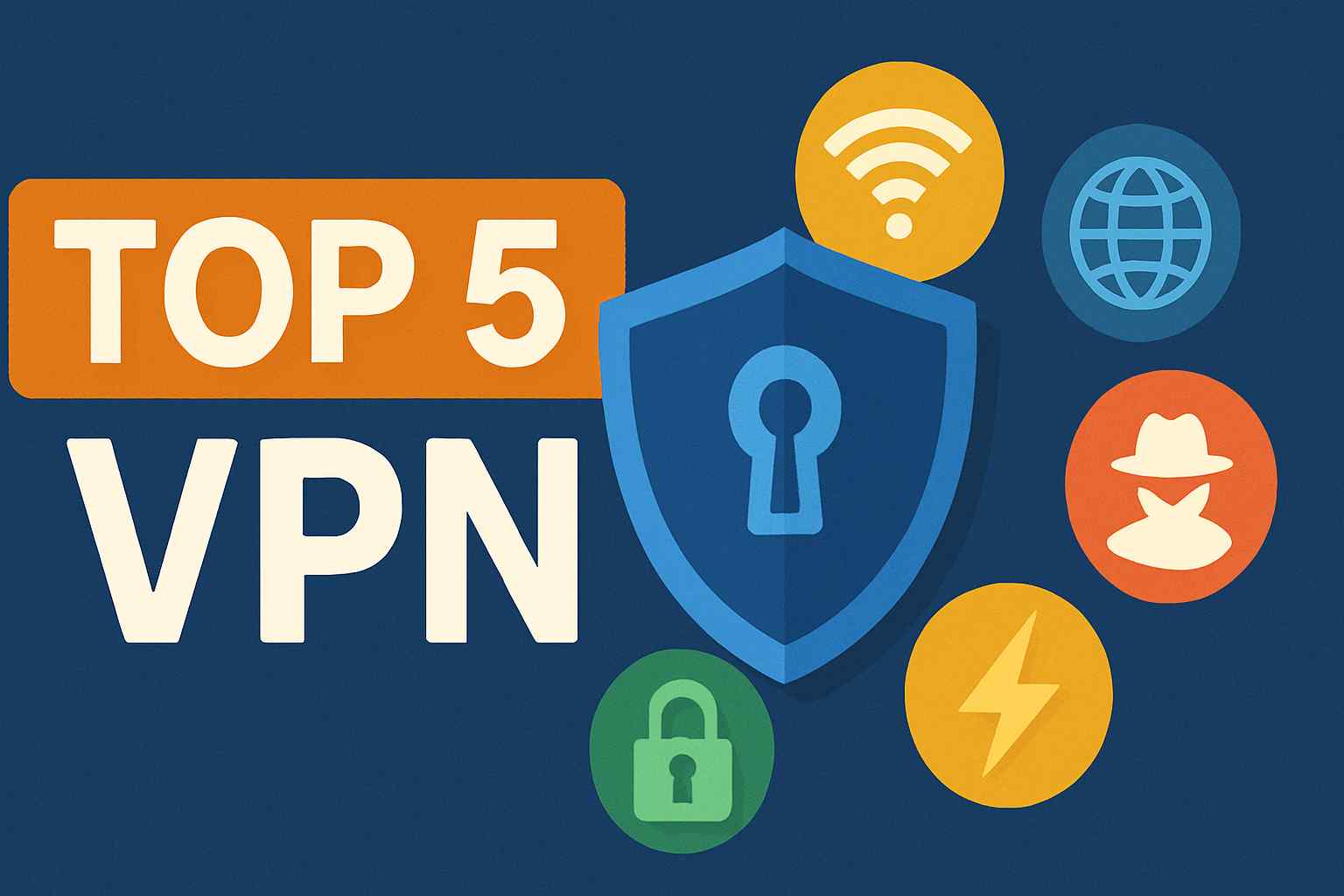 VPN 추천 TOP5 이미지